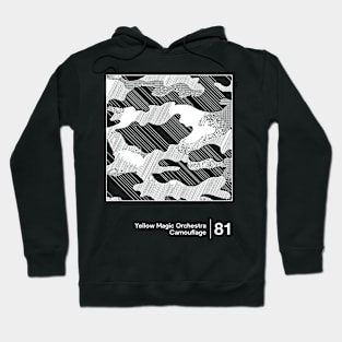 YMO / Minimalist Style Graphic Design Hoodie